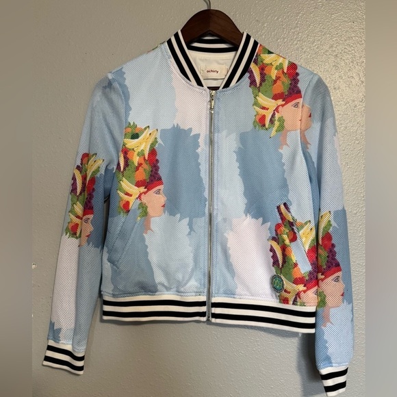 orchily Jackets & Blazers - Ochirly Women's Multicolored Jacket size S